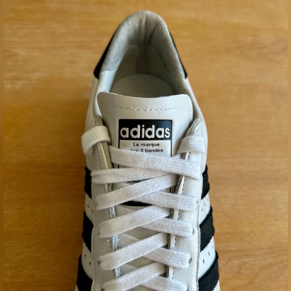 ADIDAS “SUPERSTAR 80s RECON” Men’s Sneakers Size 11.5 - Picture 4 of 8